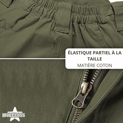 WORKBOSS - PANTALONS TACTIQUES POUR HOMMES