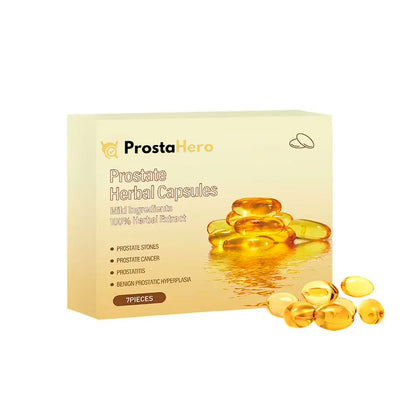 ProstaHero™️ Cápsulas naturales para la próstata