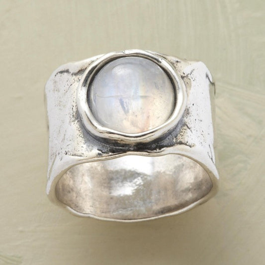 Bague Boho Moonstone