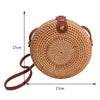 PARISIENNE - BAG ADJUSTABLE STRAP RATTAN