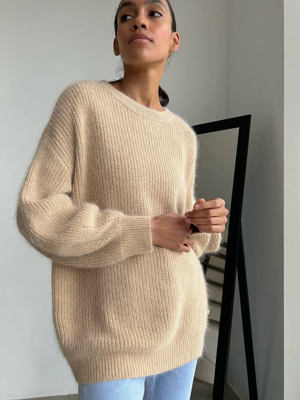 LUMINA - PULL EN CACHEMIRE TRICOT POUR FEMME