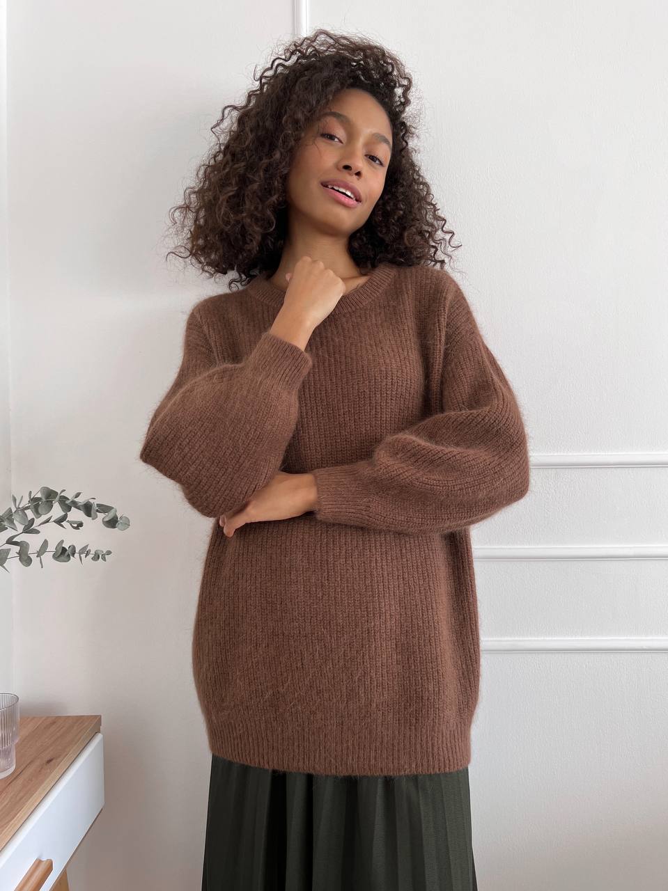 LUMINA - PULL EN CACHEMIRE TRICOT POUR FEMME