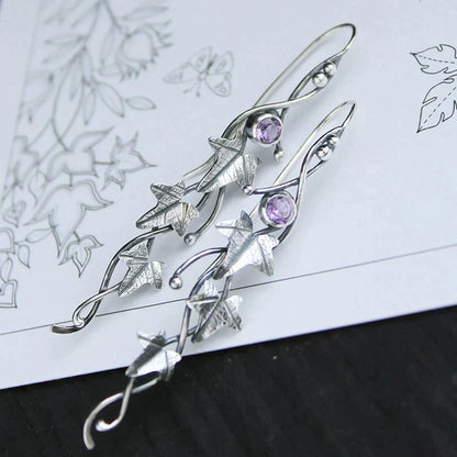 Boucles d'oreilles Elfe