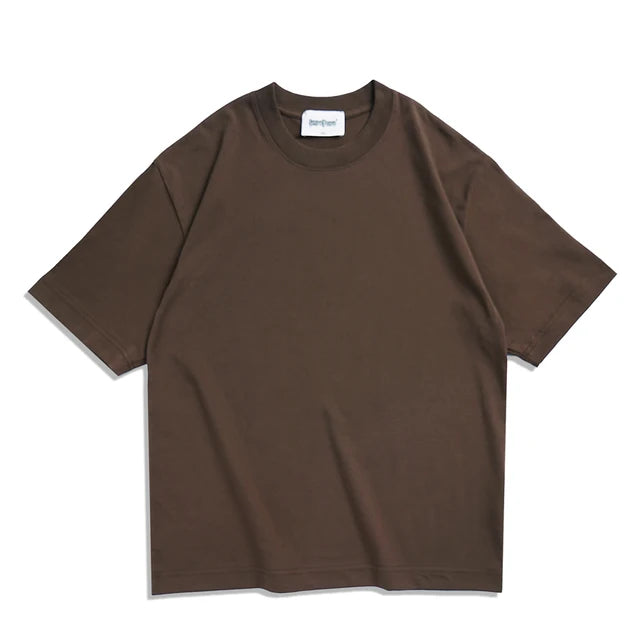 LEO - T-SHIRT DÉCONTRACTÉ OVERSIZE POUR HOMME