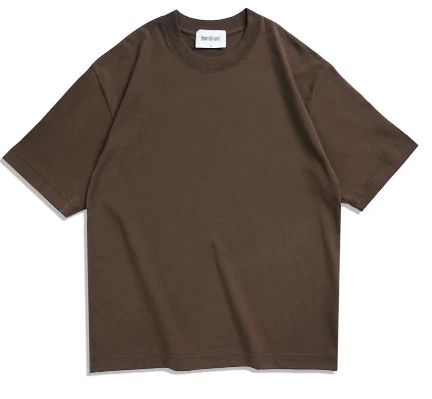 LEO - T-SHIRT DÉCONTRACTÉ OVERSIZE POUR HOMME