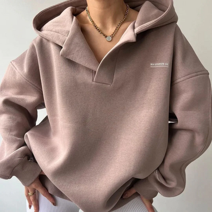 MAI - PULL À CAPUCHE ÉLÉGANT (ÉDITION LIMITÉE)