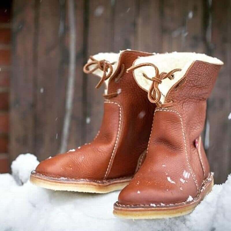 LANDA - BOTTES IMPERMÉABLES DOUBLÉES EN POLAIRE