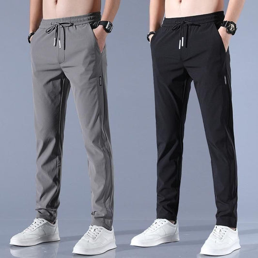 TRACK - PANTALON DE SURVÊTEMENT EN LYCRA PREMIUM POUR HOMMES