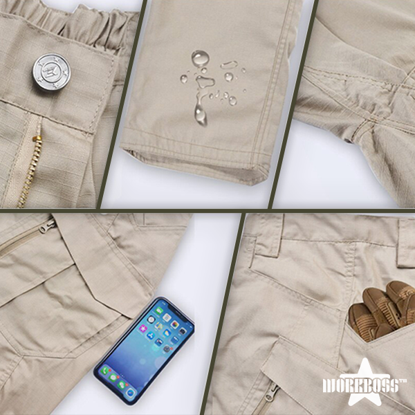 WORKBOSS - PANTALONS TACTIQUES POUR HOMMES