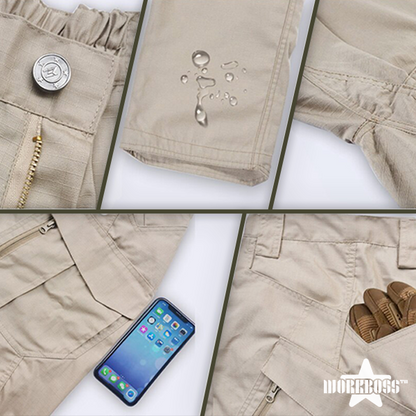 WORKBOSS - PANTALONS TACTIQUES POUR HOMMES